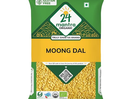 24 Mantra Organic Moong Dal Online