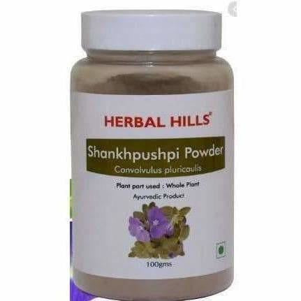 Herbal Hills Ayurveda Shankhpushpi Powder Online Sale