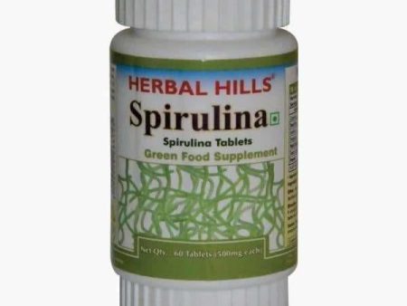 Herbal Hills Ayurveda Spirulina Tablets For Discount