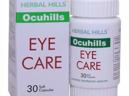 Herbal Hills Ayurveda Ocuhills Capsules on Sale