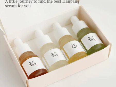 BEAUTY OF JOSEON -  Hanbang Serum Discovery Kit For Cheap