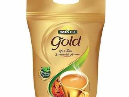 Tata Tea Gold Premium | Assam Teas With Gently Rolled Aromatic Long Loose Leaves | Rich & Aromatic Chai | Black Tea Online now