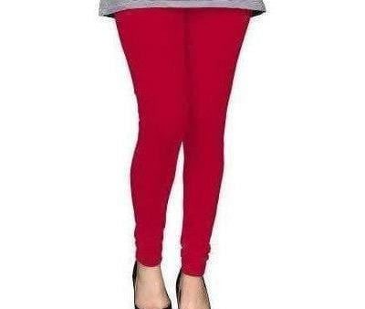 Maroon Legging for Women Fashion