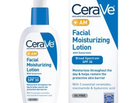 Cerave - AM Facial Moisturizer SPF 30 - 60ml Online Hot Sale