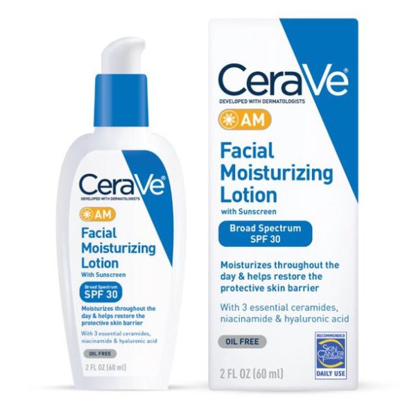 Cerave - AM Facial Moisturizer SPF 30 - 60ml Online Hot Sale