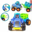 Multi Color - Unbreakable Automobile Car Toys for Kids Set of 4 Online Hot Sale