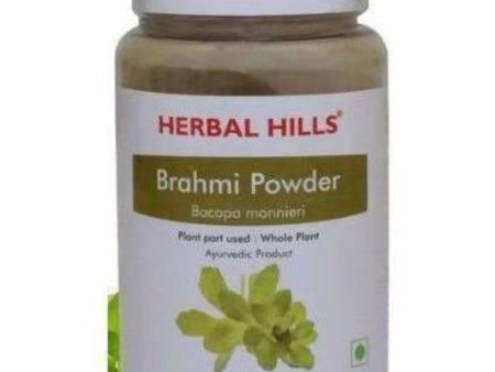 Herbal Hills Ayurveda Brahmi Powder Supply