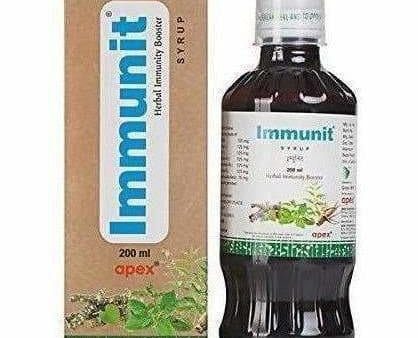 Apex Ayurvedic Immunit Syrup Hot on Sale