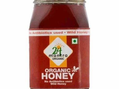 24 Mantra Organic Wild Honey Supply