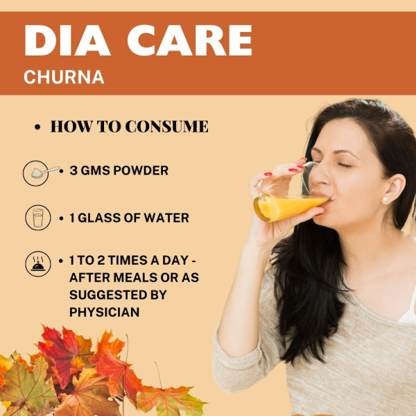 Herbal Hills Ayurveda Dia Care Churna Online Sale