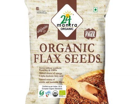 24 Mantra Organic Flax Seeds Supply