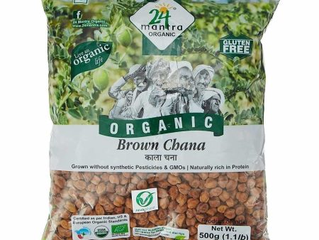 24 Mantra Organic Brown Chana For Sale