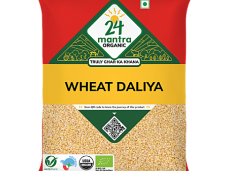 24 Mantra Organic Wheat Dhaliya Fashion