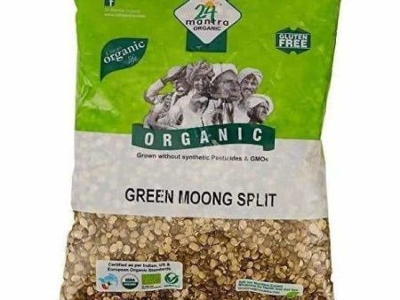 24 Mantra Organic Green Split Moong Dal Online Sale