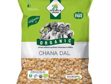 24 Mantra Organic Chana Dal For Sale