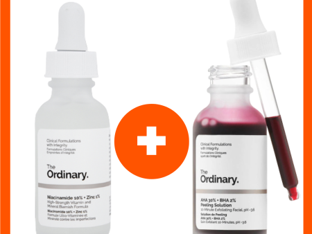 Bash Bundle - The Ordinary Niacinamide & Aha Bha Pha Peeling Solution 30ml Discount