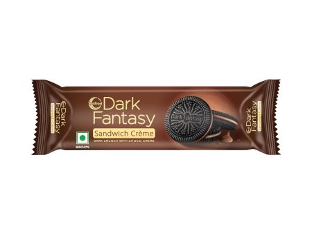 Sunfeast Dark Fantasy Sandwich Creme Dark Crunch With Choco Creme Online