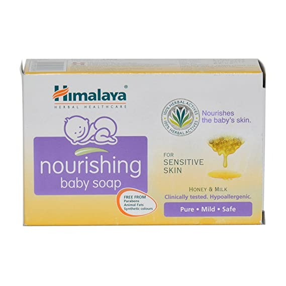 Himalaya Herbals - Nourishing Baby Soap For Sale