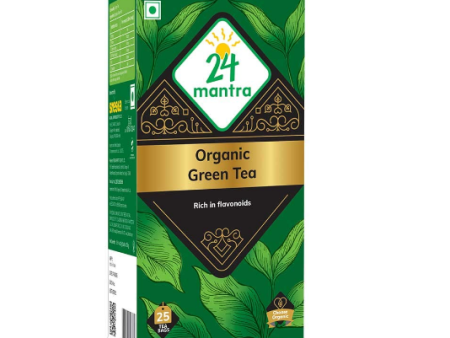 24 Mantra Organic Green Tea Online now