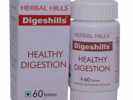 Herbal Hills Ayurveda Digeshills Tablets For Discount