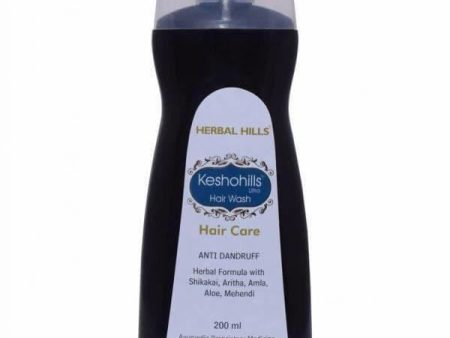 Herbal Hills Ayurveda Keshohills Ultra Hair Wash Shampoo Hot on Sale