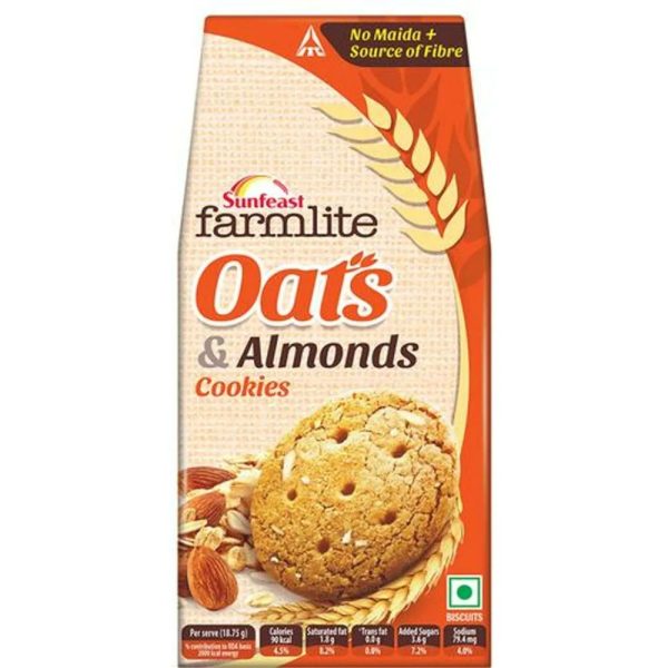 Sunfeast Farmlite Oats and Almonds For Cheap