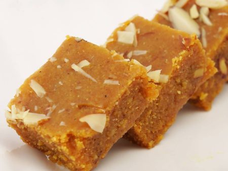 Evergreen Sweets - Besan Barfi Online Sale