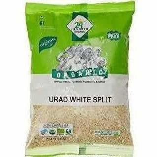 24 Mantra Organic Urad,White Split For Sale