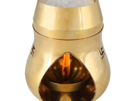 Brass Aroma Pooja Burner Cheap