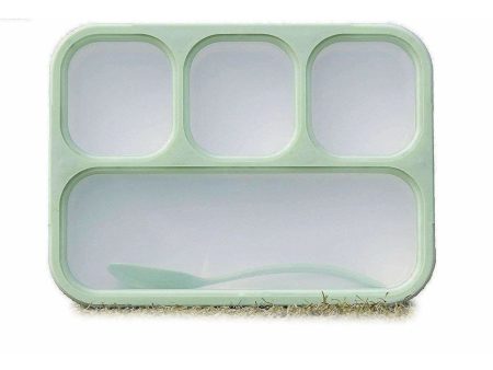 Compartments Grid Lunch Box for Kids For Discount