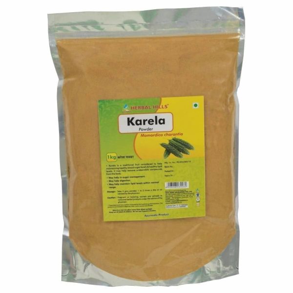 Herbal Hills Karela Powder - 1 kg Online