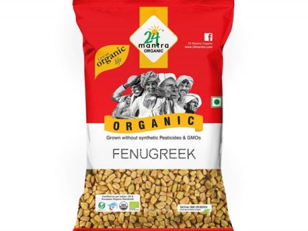 24 Mantra Organic Fenugreek Seeds Fashion