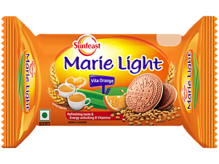 Sunfeast Marie Light Vita Orange Biscuits Discount