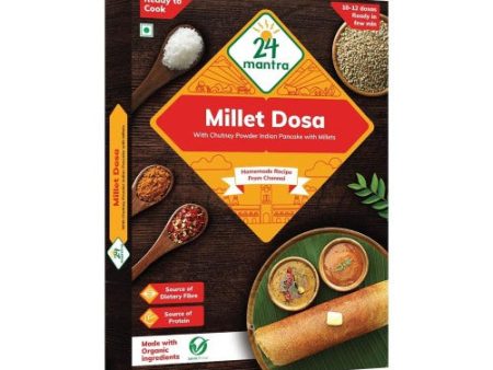 24 Mantra Ready to Cook Millet Dosa Mix Hot on Sale