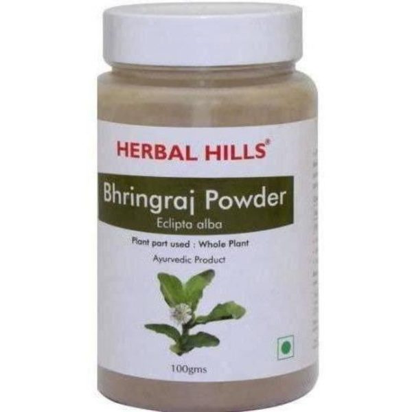 Herbal Hills Ayurveda Bhringraj Powder For Discount