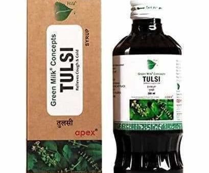 Apex Ayurvedic Tulasi Syrup Discount