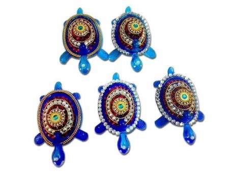 Tortoise Design Kumkum Box - 1 Piece Online Hot Sale