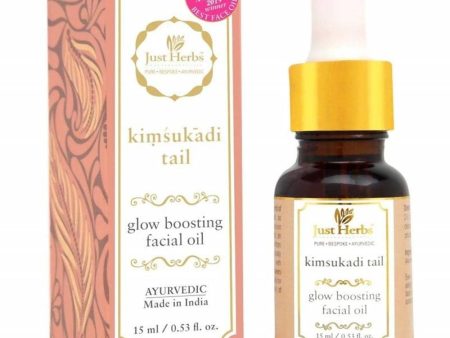 Just Herbs Ayurvedic Kimsukadi Tail Glow Boosting Facial Oil Discount