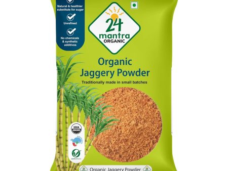 24 Mantra Organic Jaggery Powder Online Sale