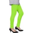 Parrot Green   Neon Green Legging for Women on Sale