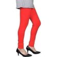 Tangerine Tango (Orange) Legging for Women Fashion