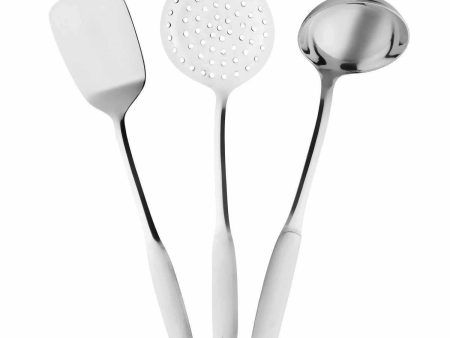 Stainless Steel Kitchen Tools (Set of 3) For Sale