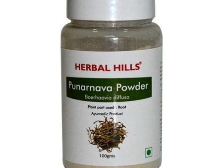 Herbal Hills Ayurveda Punarnava Powder Fashion