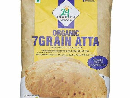 24 Mantra Organic 7 Grain Atta Supply