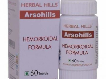 Herbal Hills Ayurveda Arsohills Tablets For Cheap