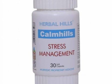 Herbal Hills Ayurveda Calmhills Capsules Hot on Sale