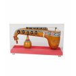 Bobbili Medium Veena With Frame on Sale