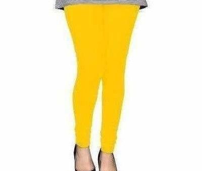 Hot Yellow Legging for Women For Cheap