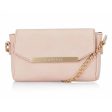 Caprese Women Casual Pink PU Sling Bag Online Hot Sale