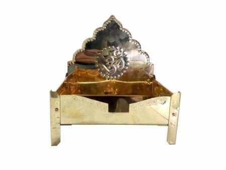 Brass Pedestal Simhasanam Idol Throne Supply